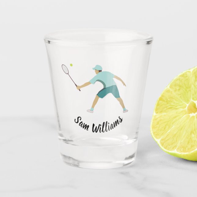Vaso De Chupito Tenis (Anverso)