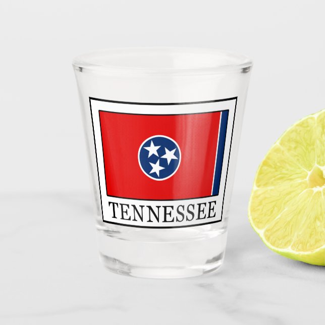 Vaso De Chupito Tennessee (Anverso)