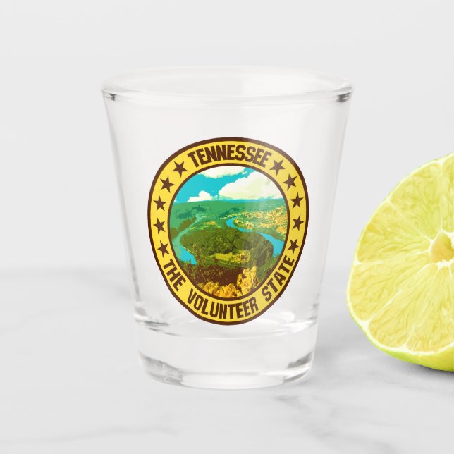 Vaso De Chupito Tennessee (Anverso)