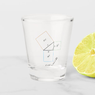 Vaso De Chupito Teorema de Pitágoras
