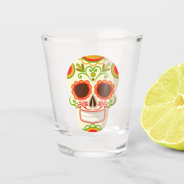 Vaso De Chupito Tequila (Anverso)