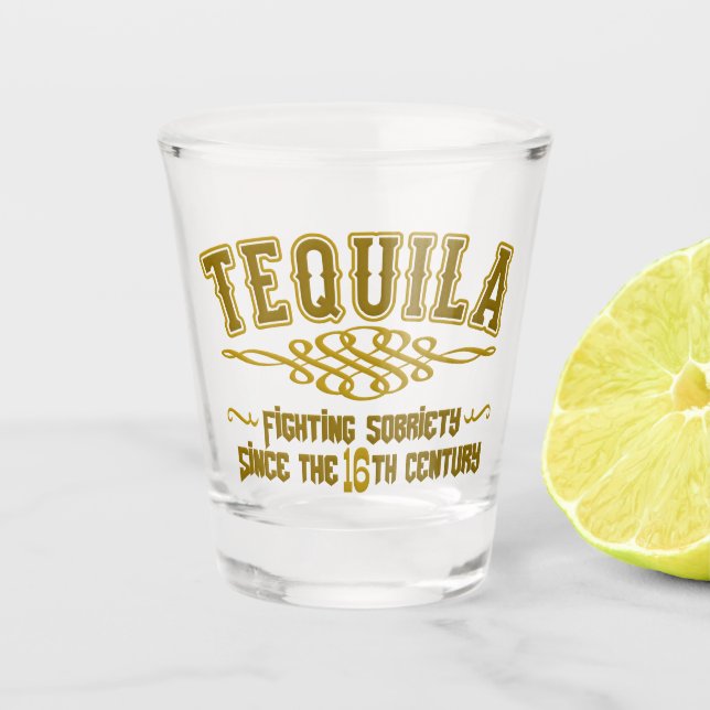 VASO DE CHUPITO TEQUILA (Anverso)