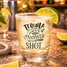 Tequila divertido puede no ser la respuesta