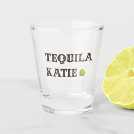 Vaso De Chupito Tequila Katie Shot Glass