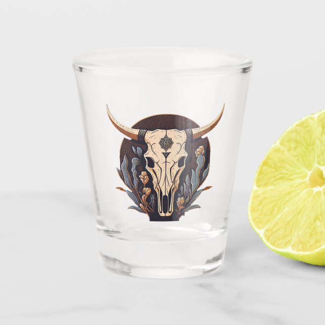 Vaso De Chupito Tequila Thriller (Anverso)