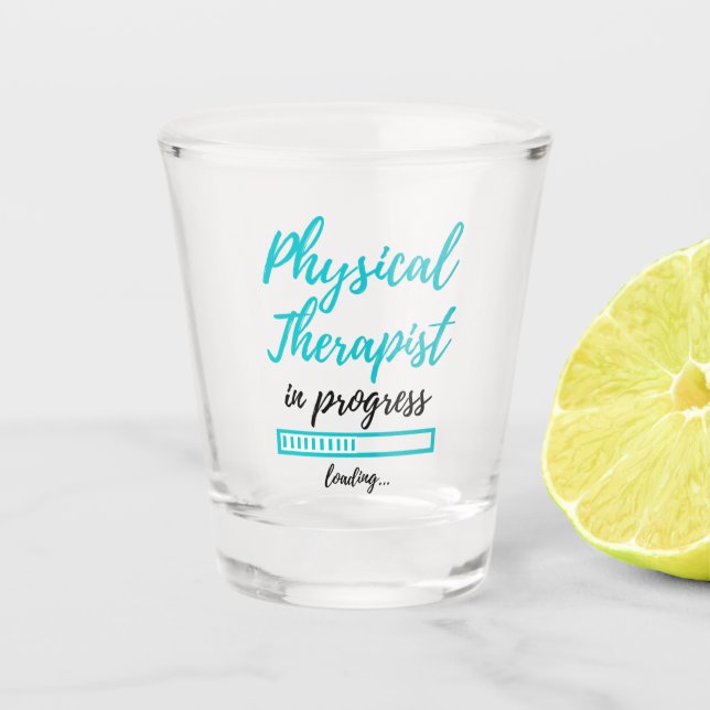 Vaso De Chupito Terapia Física En Curso 2 (Anverso)