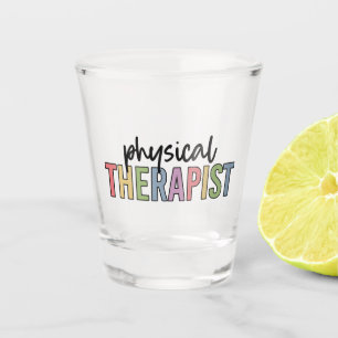 Vaso De Chupito Terapia física PT Graduado Fisioterapia