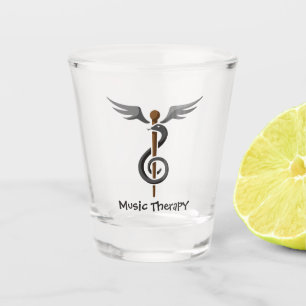 Vaso De Chupito Terapia musical
