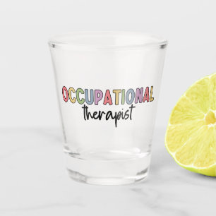 Vaso De Chupito Terapia ocupacional frente a terapia ocupacional