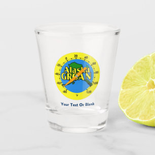 Vaso De Chupito Termómetro Alaska Groan