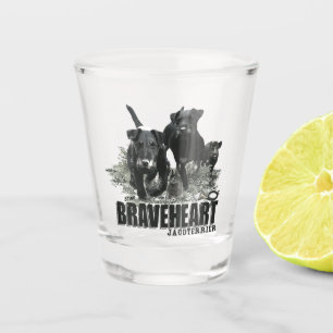 Vaso De Chupito Terrier de caza alemán, El Jagdterrier , Arte