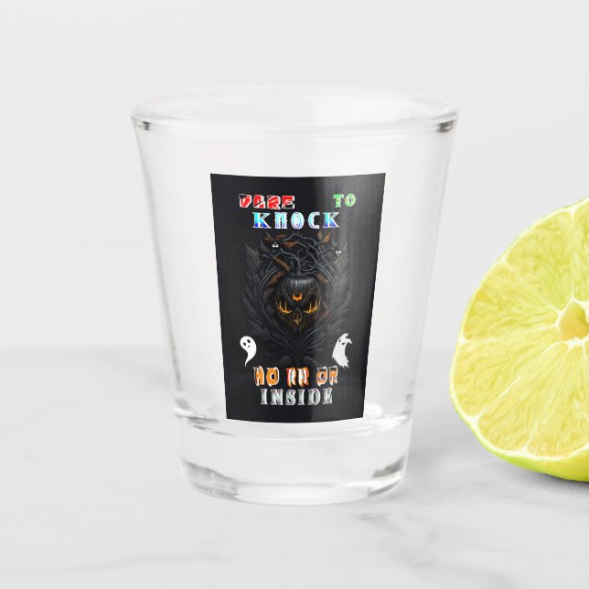 Vaso De Chupito Terror (Anverso)