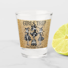 Vaso De Chupito Testigos de baile retro, viaje de Chicas