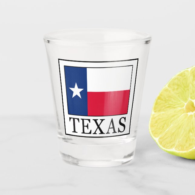 Vaso De Chupito Texas (Anverso)