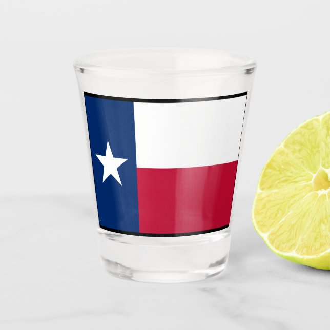 VASO DE CHUPITO TEXAS (Anverso)