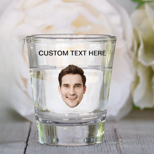 Vaso De Chupito Texto de Personalizado de la fiesta de cumpleaños 