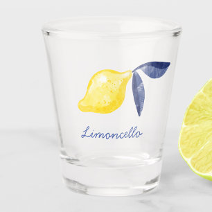 Vaso De Chupito Texto de Personalizado limón