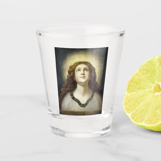 Vaso De Chupito The Blessed Soul (Angelic Young Religious Woman) (Anverso)