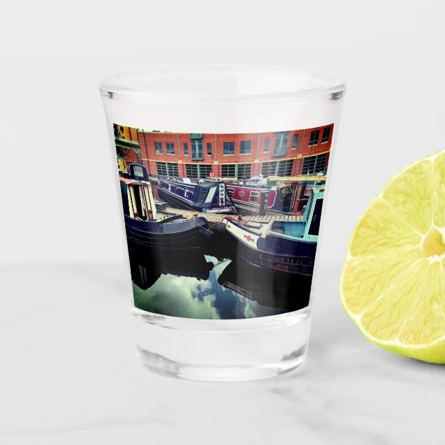 Vaso De Chupito The boats (Anverso)