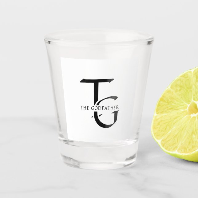 Vaso De Chupito THE GODFATHER (Il Padrino) (Anverso)