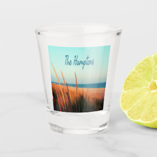Vaso De Chupito The Hamptons Beach Long Island New York