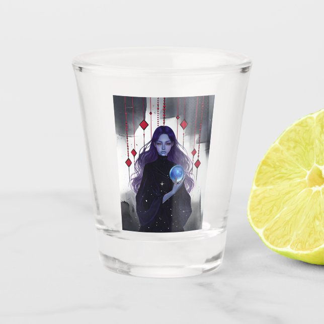 Vaso De Chupito The Seer of Duality (Anverso)