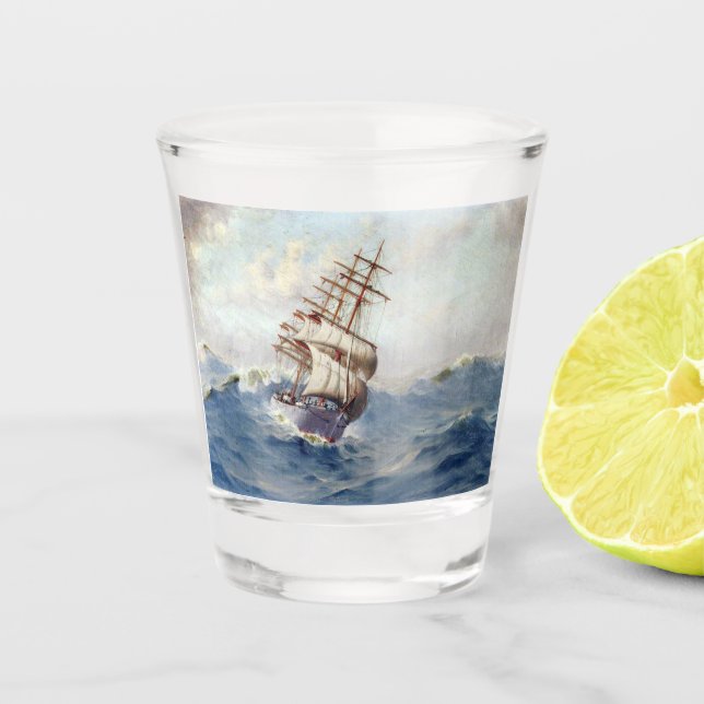 Vaso De Chupito The Ship Portpatrick 1900 (Anverso)