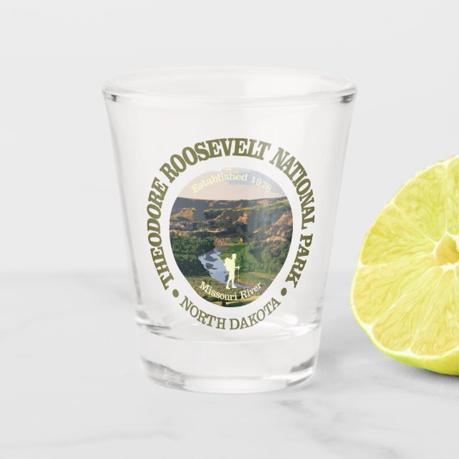 Vaso De Chupito Theodore Roosevelt NP2 (Anverso)