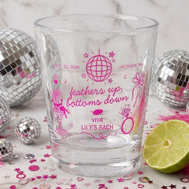 Vaso De Chupito This Wife Is A Showgirl Bachelorette Party Favor