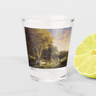 Vaso De Chupito Thomas Cole The Pic-Nic