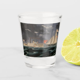 Vaso De Chupito Thomas Hunt y los Estados Unidos 1852