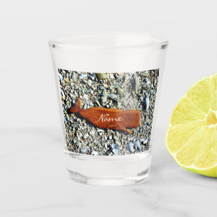Vaso De Chupito Thunder_Cove de ballena de madera tallada