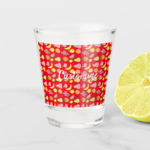 Vaso De Chupito Thunder_Cove de la colección de frutas variadas  