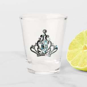 Vaso De Chupito "Tiara real"