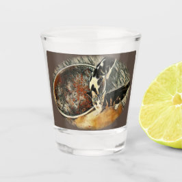 Vaso De Chupito ¡Tiempo de alimentación!