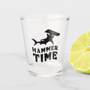 Vaso De Chupito Tiempo de martillo   Diseño Para Los Amantes Del T