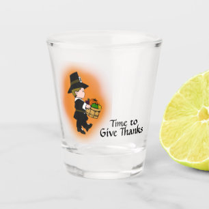 Vaso De Chupito Tiempo de peregrinación para dar gracias
