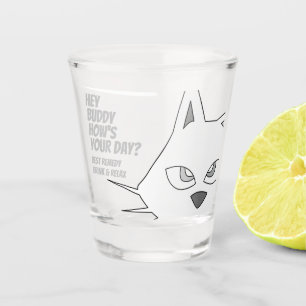 Vaso De Chupito tiempo feliz Glass