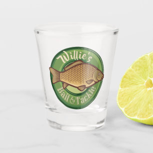 Vaso De Chupito Tienda de Pesca y Aparejos Personalizada Pescador