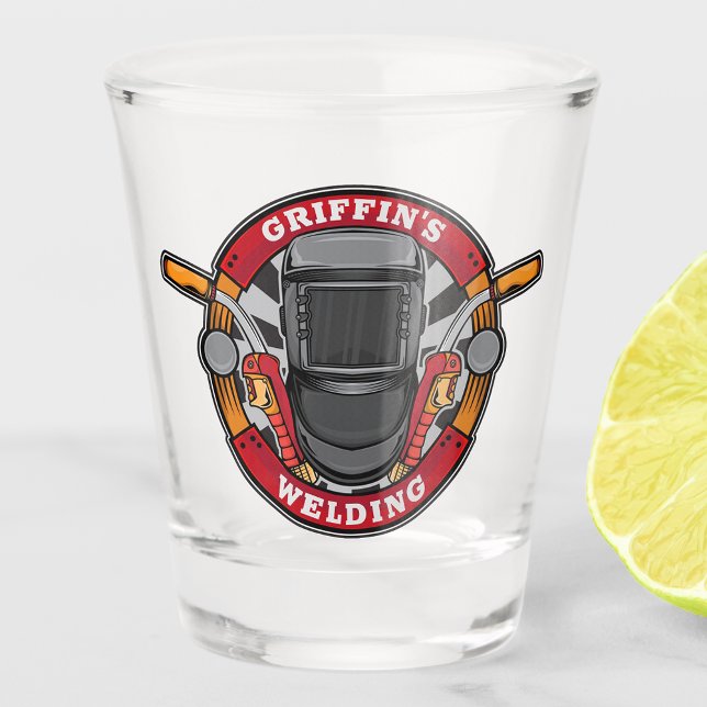 Vaso De Chupito Tienda de soldadura de soldadura Metalizado de Fab (Subido por el creador)