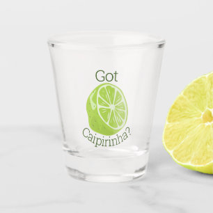 Vaso De Chupito ¿Tienes Caipirinha?