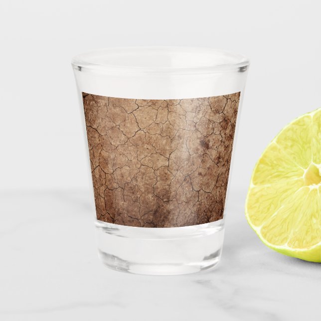 Vaso De Chupito Tierra seca (Anverso)