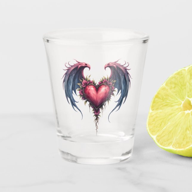 Vaso De Chupito Till Death & Moonlight Bind Us.  (Anverso)