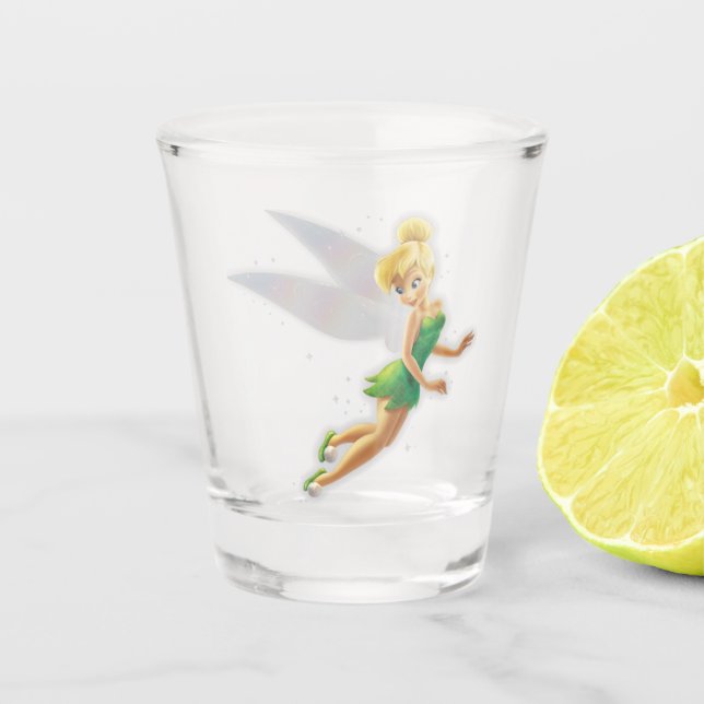Vaso De Chupito Tinker Bell Shot Glass (Anverso)