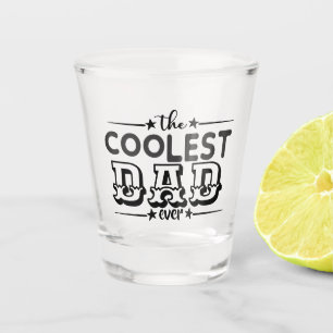 Vaso De Chupito Tipografía divertida para fiesta con la barra de p