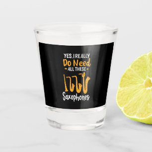 Vaso De Chupito Tipos de Saxofón