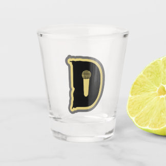 Vaso De Chupito Tiro de Logo de Mic D