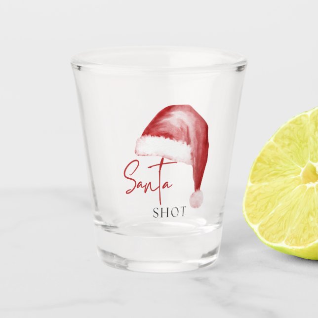 Vaso De Chupito Tiro de Santa  (Anverso)