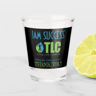 VASO DE CHUPITO TLC IAM EXITO GRACIAS A QUE DISPARARON VIDRIO