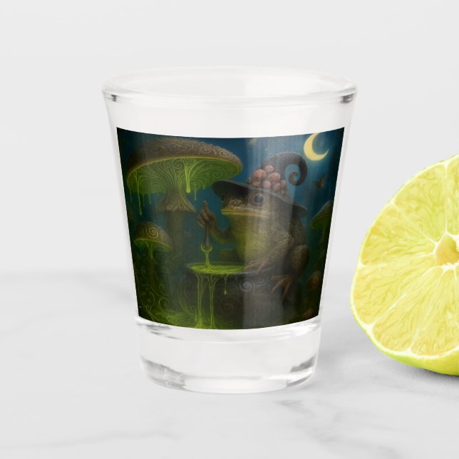 Vaso De Chupito Toad Stew  (Anverso)